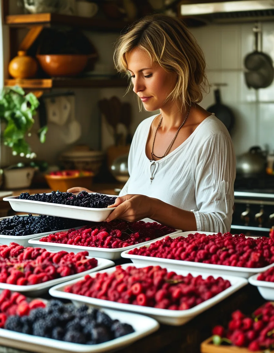 The Freezer Is Your Best Preserving Tool: Freezing Produce at Peak Season