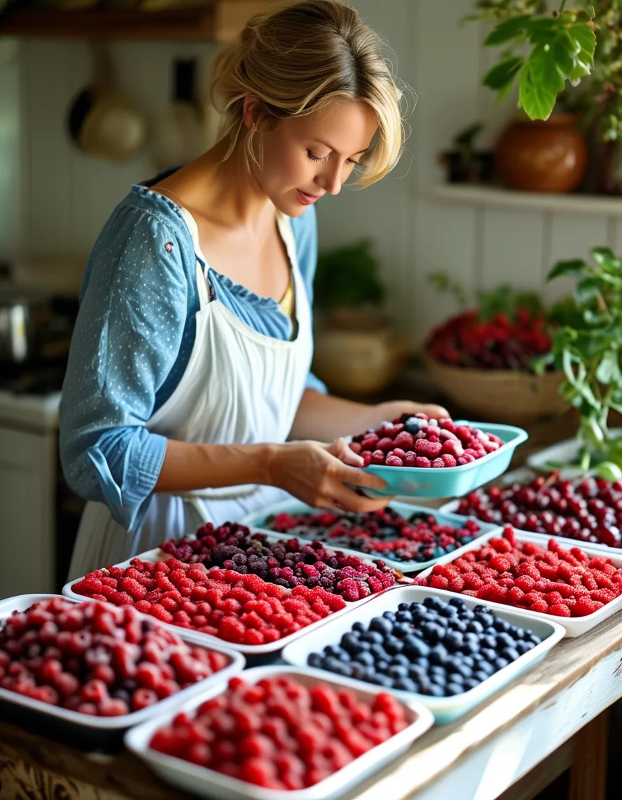 The Freezer Is Your Best Preserving Tool: Freezing Produce at Peak Season