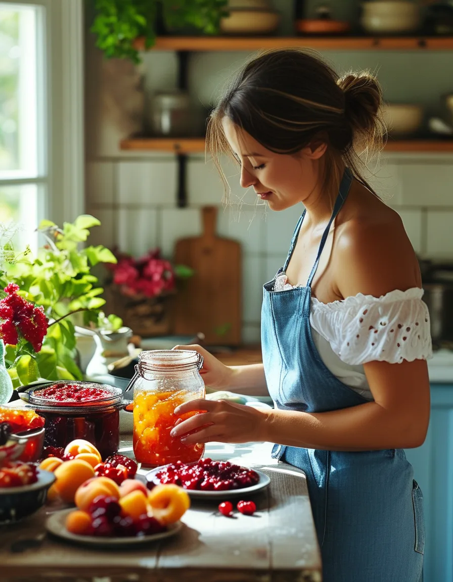 Beginner Jam Making: Capture Summer Fruit in Jars (the Easy Way)
