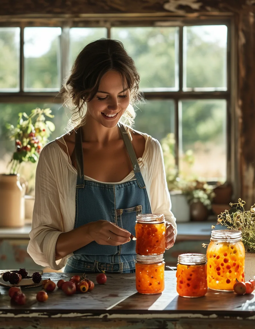 Summer in a Jar: The Beginner's Guide to Preserving
