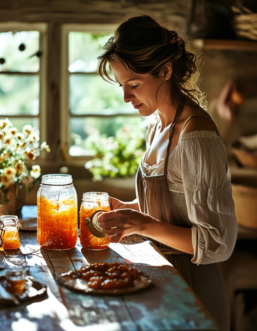 Summer in a Jar: The Beginner's Guide to Preserving
