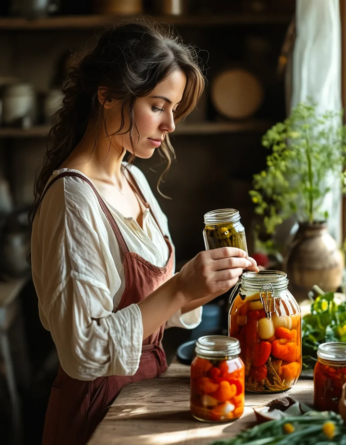 Why Homemade Pickled Vegetables Sometimes Turn Mushy Instead of Crisp